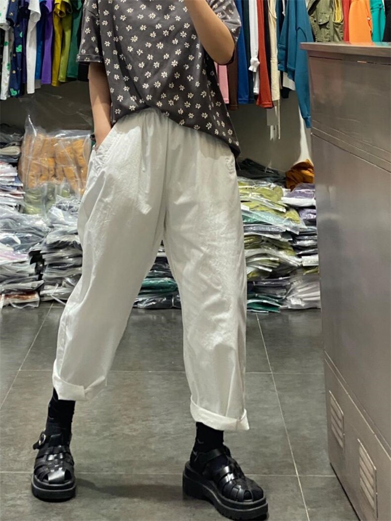 夏季新款，速干哈伦裤，其它，月光水岸