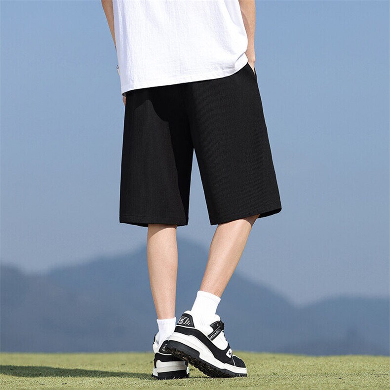 2025年夏季简约休闲直筒五分裤通勤速干短裤男士Q29122-特P25，男装牛仔裤，星座610（原A335）