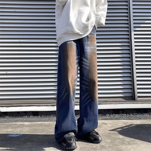 美式牛仔裤男款秋季长裤潮 Y9134 P45图片