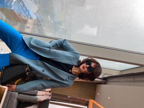 春季新款西装外套，女装西装，百媚丽人