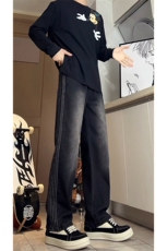 A178秋冬季新款美式休闲牛仔裤男直筒宽松Q86P48限价68，男装牛仔裤，电商A178