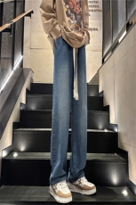 秋季港风男士高品质牛仔裤男橡筋要摇头G13-P35控价58，男装牛仔裤，星座914-6