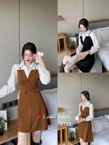 2021新款秋装连衣裙，女装连衣裙，布萱