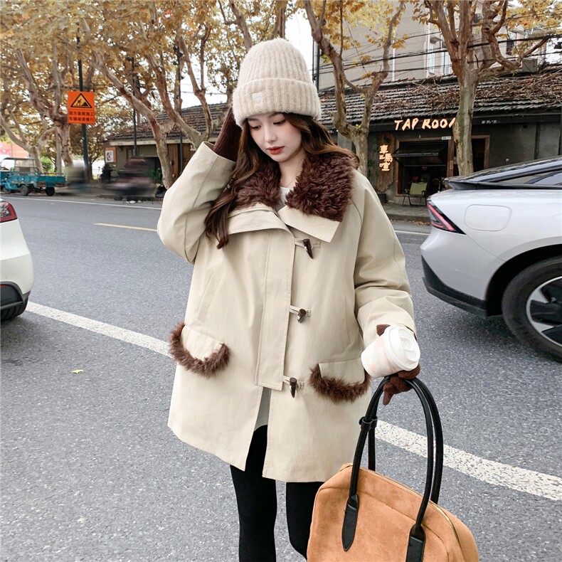 冬装新款 中长款派克90绒羽绒服外套2C153-726-P295K428图片