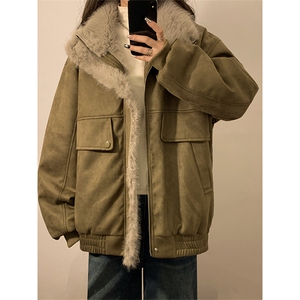 主推冬季新款宽松/座山雕加厚外套潮加厚棉衣XZ102B-1M801-P135图片