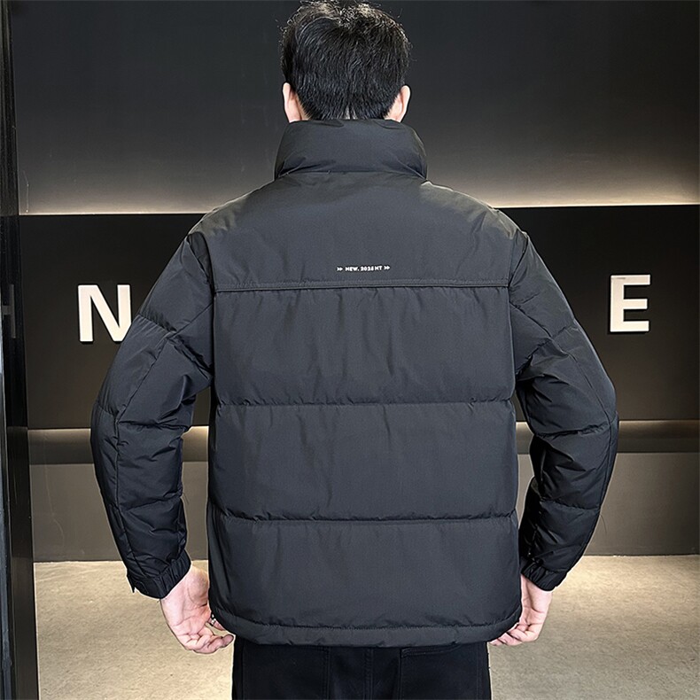 标50绒2025冬季基础跑量新款男士立领白鸭绒羽绒服夹克8818,男装夹克,电商A225