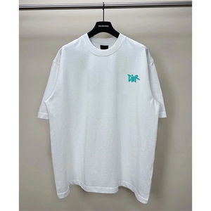 T01夏款220克重磅纯棉美式潮牌港风宽松夏季透气吸汗短袖图片