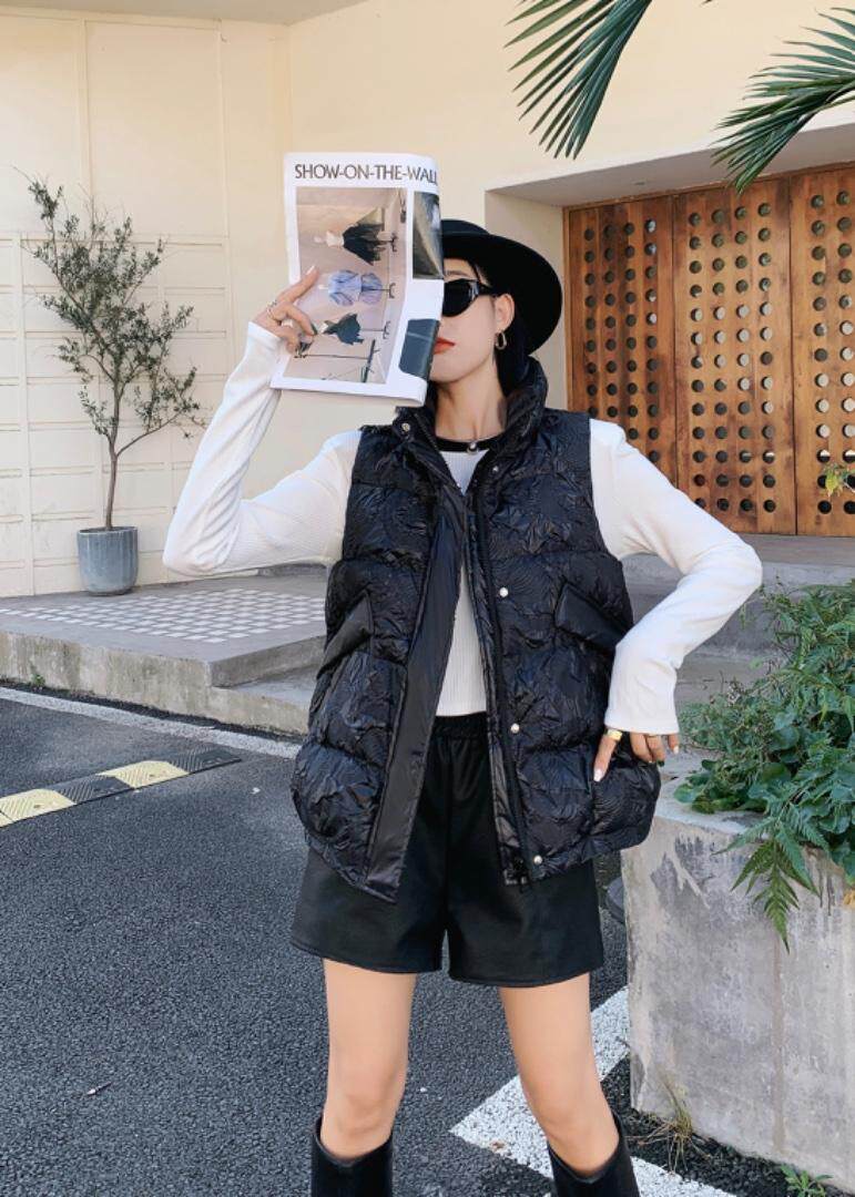 冬款马甲，女装马甲，芯俪歌 芭绯