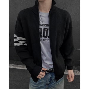 1506A/GM020/P60高端针织开衫外套男春秋冬季1图片
