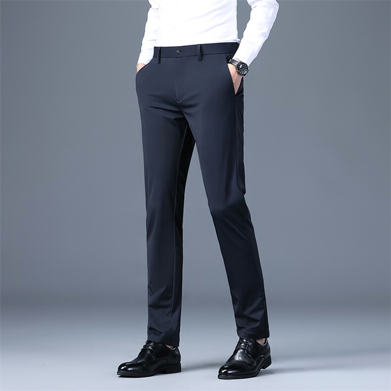 CD2110钱塘2020-2秋冬新款中年男士西裤加绒加厚休闲长裤P76,男装休闲裤,钱塘207-2