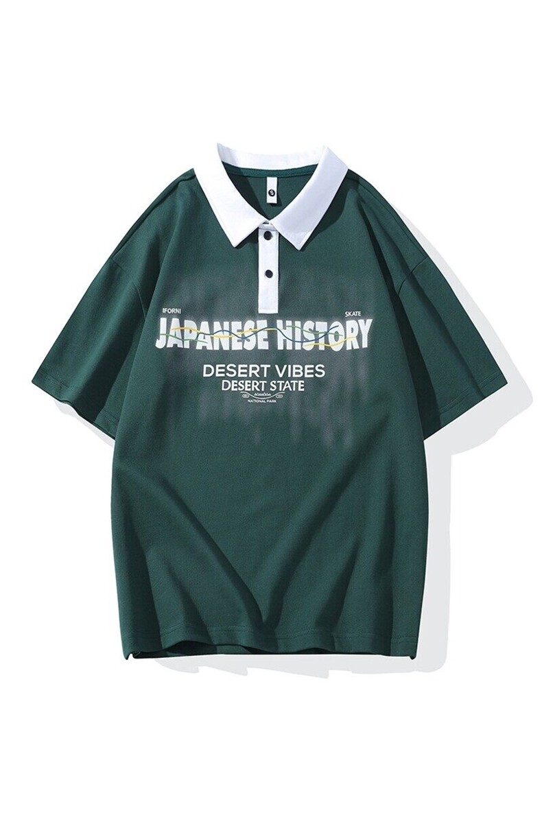 25061-特P40夏季休闲时尚T恤男短袖打底衫学生宽松翻领短袖POLO衫,男装T恤,电商D310B