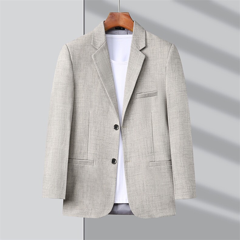 秋季新款西装男西服简约外套西服商务休闲小西装单西,男装西服,电商B360