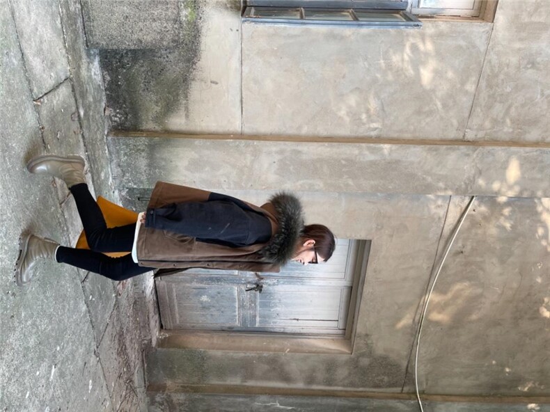 牛仔拼接派克服，其它，卡希·米