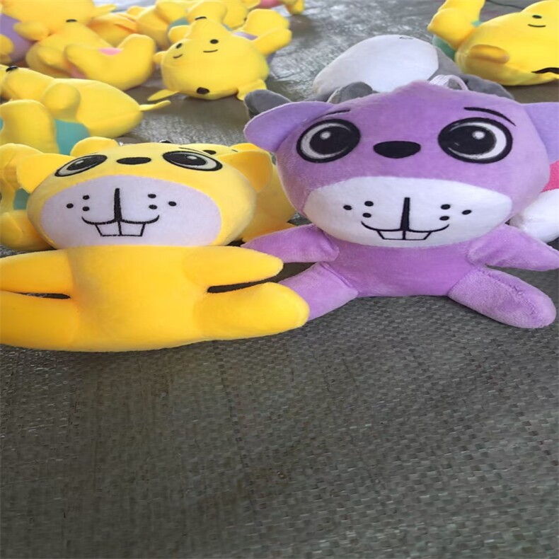 十个起售	猴子，鑫乐毛绒玩具厂
