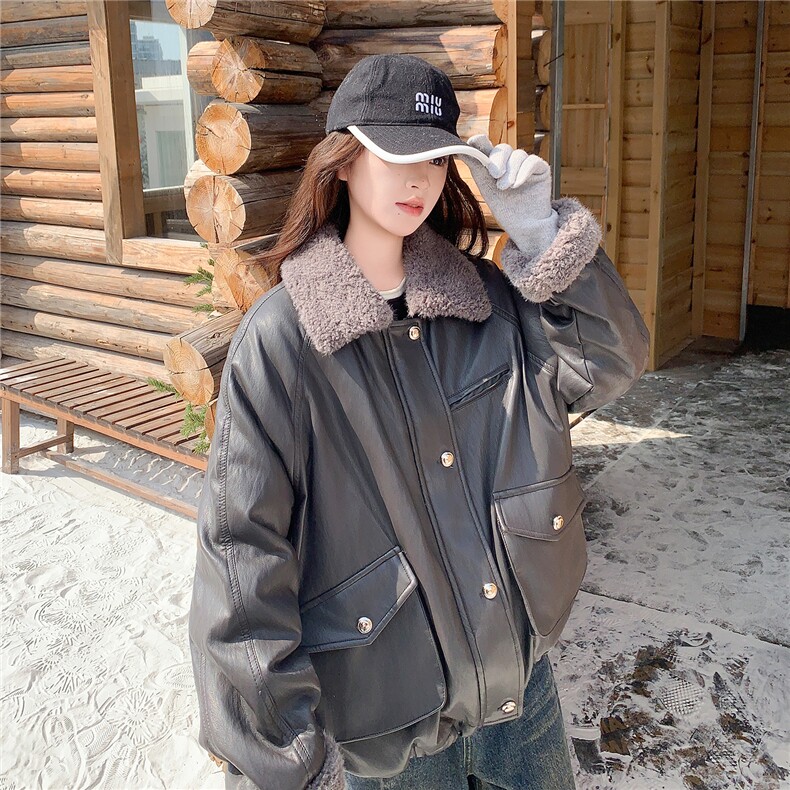 主推现货2025冬季90%绒皮中长款羽绒服C022-9159-P295-438,女装羽绒服,2C022
