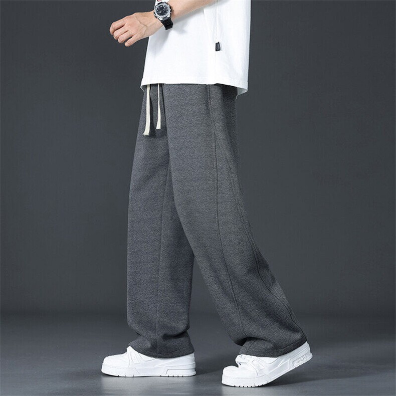 休闲裤男款夏季2025新款宽松运动裤青少年直筒长裤男Q29108-特P40,女装休闲裤,星座610（原A335）