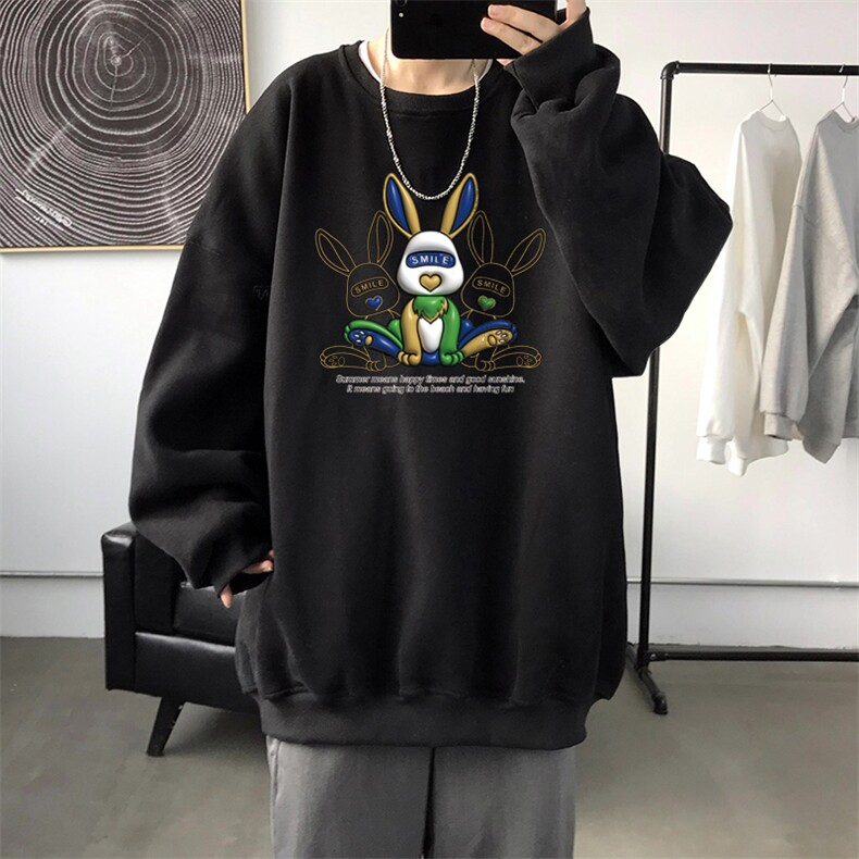WT情侣印花圆领秋冬卫衣常规P30加绒P40S-5XL支持定制,男装卫衣,星座115A-3