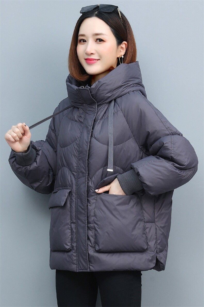 啄木鸟短款羽绒棉服女冬季2024新款妈妈冬装棉袄加厚女士棉衣外套,女装棉衣/棉服,丽影随形