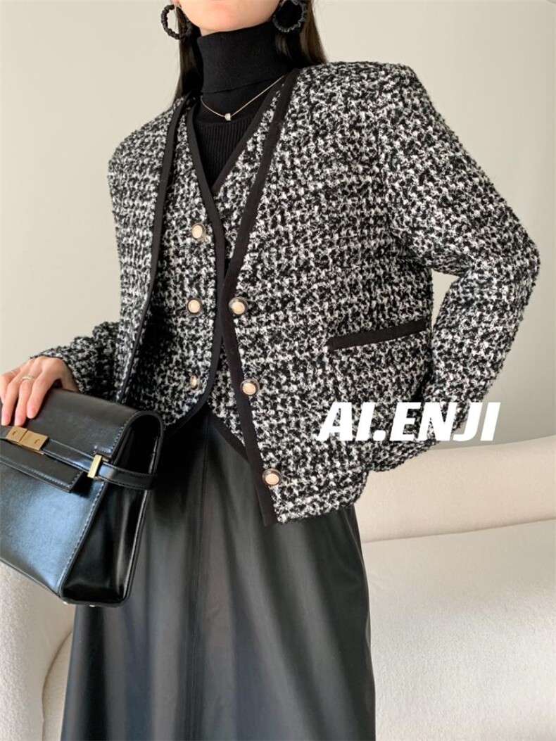 【AI·ENJI】艾恩纪-新品小香风两件套，其它，AI·ENJI 艾恩纪