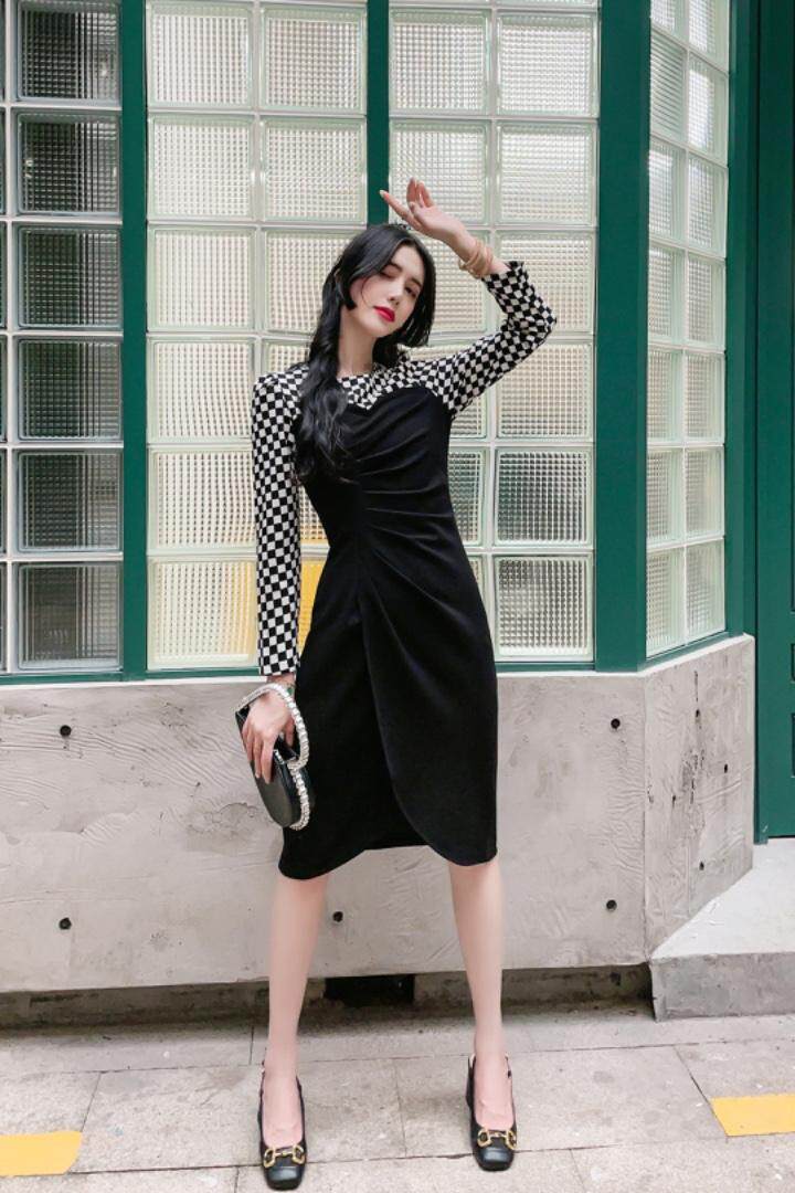 连衣裙，女装连衣裙，一露玛娜