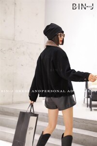 初冬新款派克简约大方,其它,宾珏