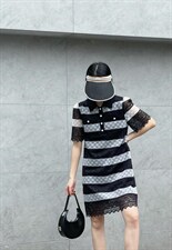 钟情于你—蕾丝Polo裙，其它，雷洛奇丽