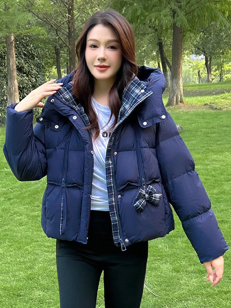 【大货已出】羽绒服女冬季今年流行气质高级感加厚保暖外套,女装羽绒服,韩蔻秀