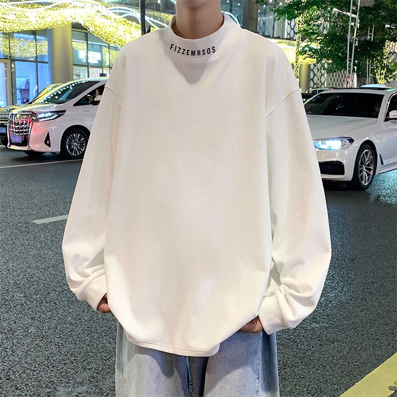 D003P35半高领德绒针织衫男秋冬季新款打底内搭毛衣美式潮牌加厚,男装针织衫/毛衣,星座304A-1