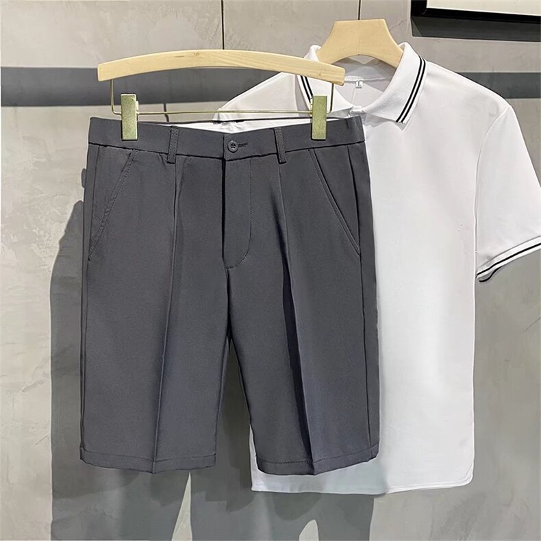 男夏季休闲时尚潮流西裤短裤KZ59P36,男装西裤,星座1116-2