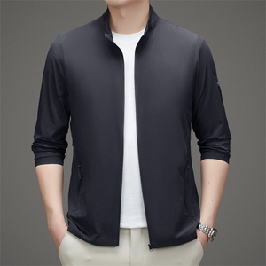 BGW833158春夏男士透气皮肤衣冰丝外穿防晒服薄款户外免烫外套图片