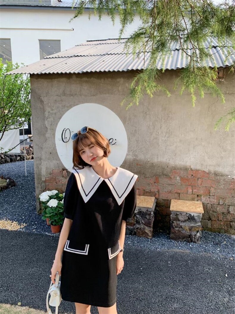 现货新款连衣裙，更多新款店铺，天天有更新，女装连衣裙，约她