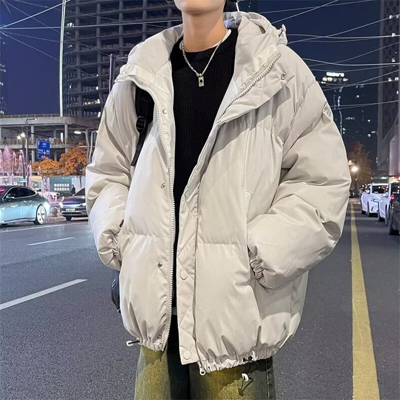 棉服外套男韩版潮流连帽帅日系百搭2024冬季新款ins棉衣MF171-P79,男装棉衣,星座412-3