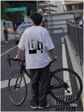 重磅前发泡后大印花短袖港风T桖（260克）202-8-T261-P38-控48，男装T恤，星座222-2（原202-8）