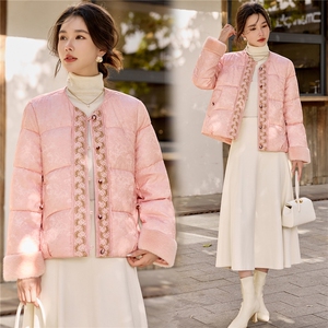 现货，新中式棉衣女图片