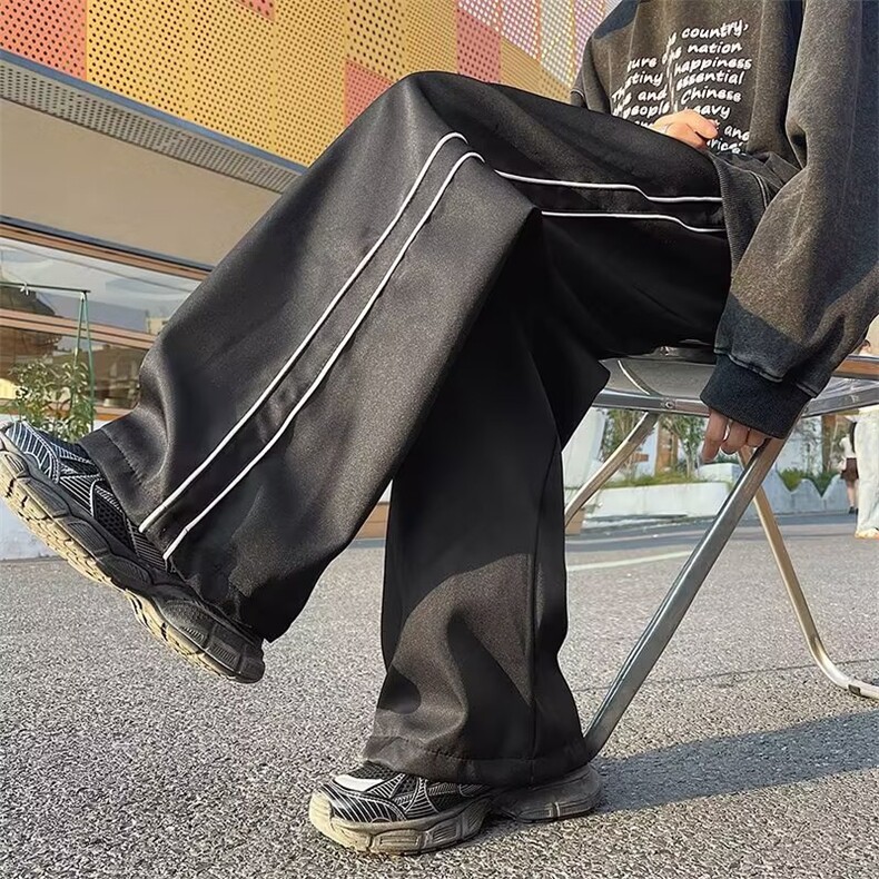 加绒加厚男新款青少年时尚休闲裤RA784P45,男装休闲裤,星座1116-2