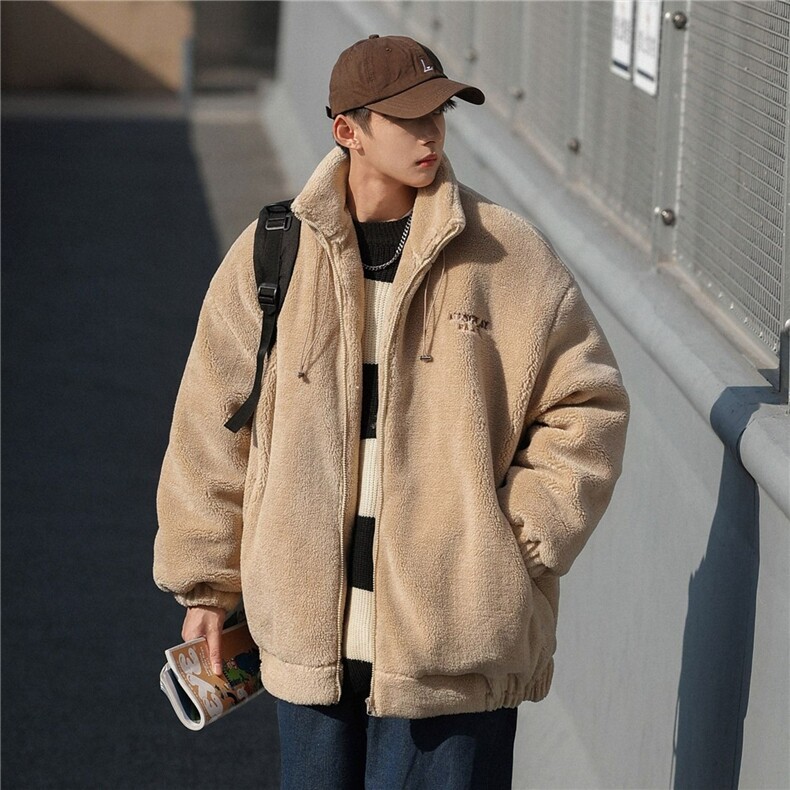 加厚青春流行羽绒服新款男潮牌时尚港风连帽气质2022潮潮流纯色，男装羽绒服，星座506A