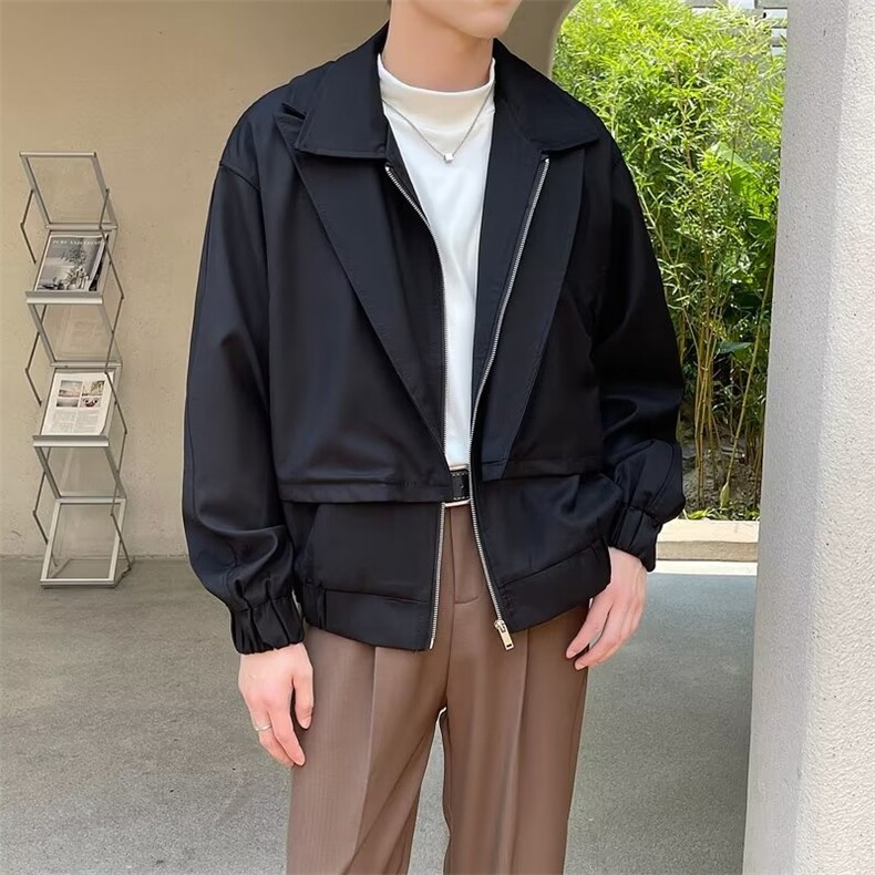男秋季2023新款长袖夹克外套MA17P65,男装夹克,星座1116-2