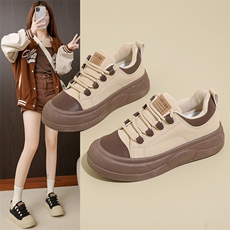 小白鞋子女春季新款韩版ins女学生休闲运动百搭板鞋，女鞋休闲鞋，电商A223