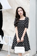 夏款连衣裙，女装连衣裙，到位