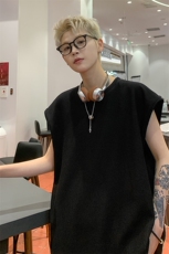 量大优供视频肌理感t恤无袖背心男CP65-特p23，男装T恤，电商B371