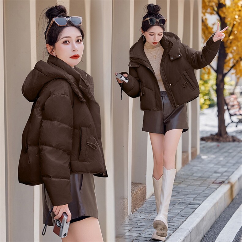 2024年冬季时尚潮流,女装羽绒服,依曼迪