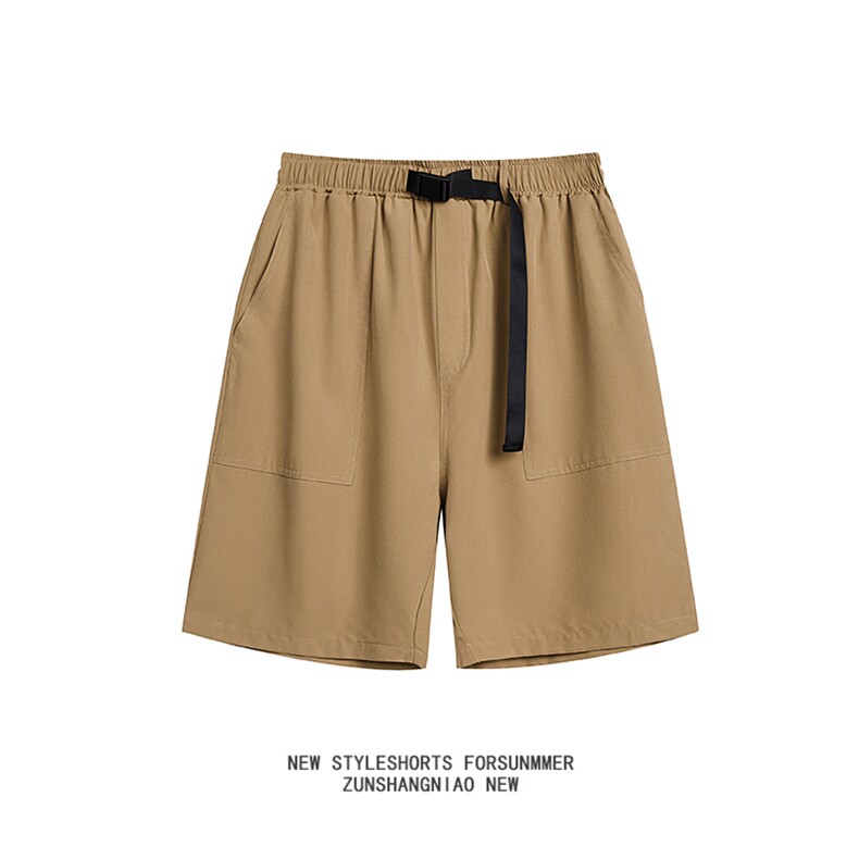 新款上市短裤夏季休闲运动男舒适透气宽松时尚潮牌裤子K23319-P25,男装休闲裤,电商A128