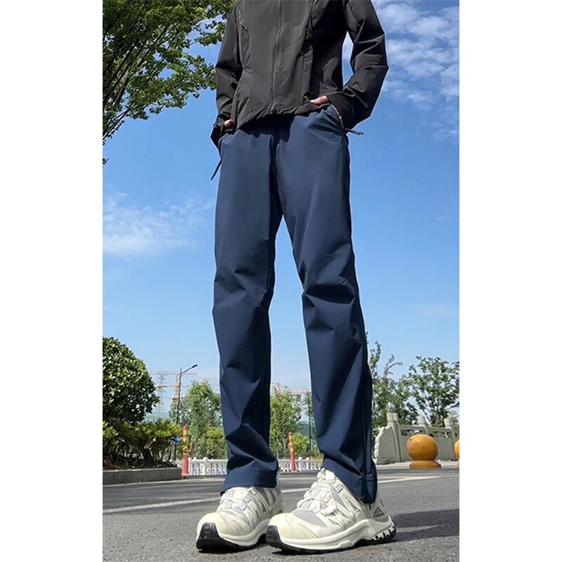 特批P40无差价夏季新款神裤速干裤大码户外跑步冰丝裤K5955,男装休闲裤,电商A001