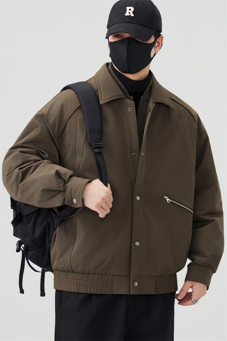 2025新款男士羽绒服90白鸭绒新标,男装羽绒服,星座218-2