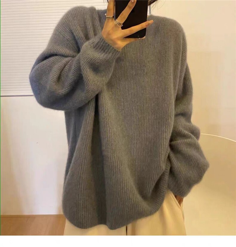 女士秋冬羊毛衫羊毛柔软贴肤时尚舒适,女装羊毛衫,冀清阳荣