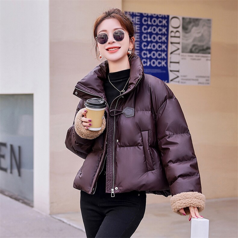 短款羽绒服女2023冬季新款女装韩版时尚气质白鸭绒加厚保暖外套潮,女装羽绒服,慧尚依恋