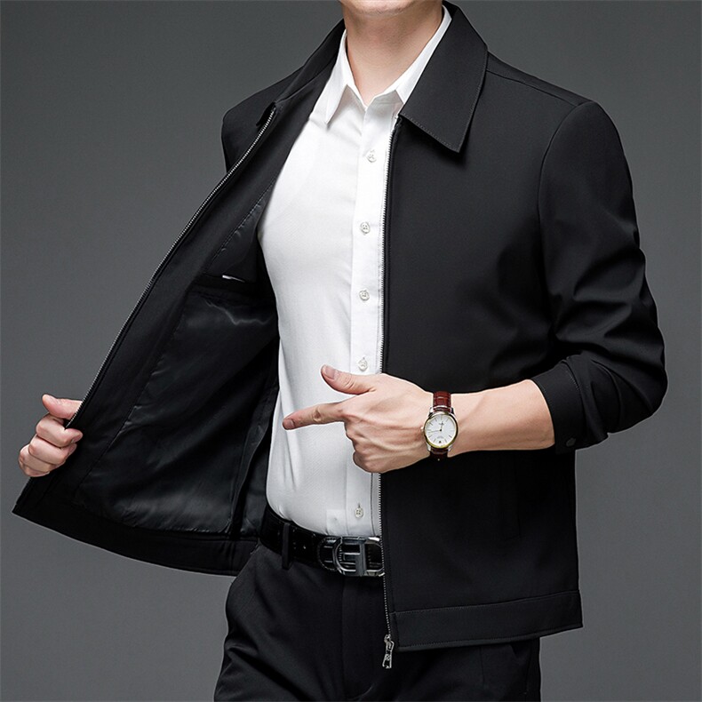 BNA-8821钱塘2020-2中年男士商务休闲百塔夹克外套简约数据好P65,男装夹克,钱塘207-2