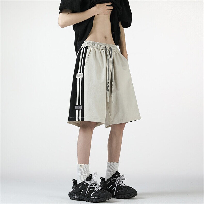 2025夏季新款无影墙大码织带速干短裤M-5XLHK25170-特P30，男装休闲裤，电商A022