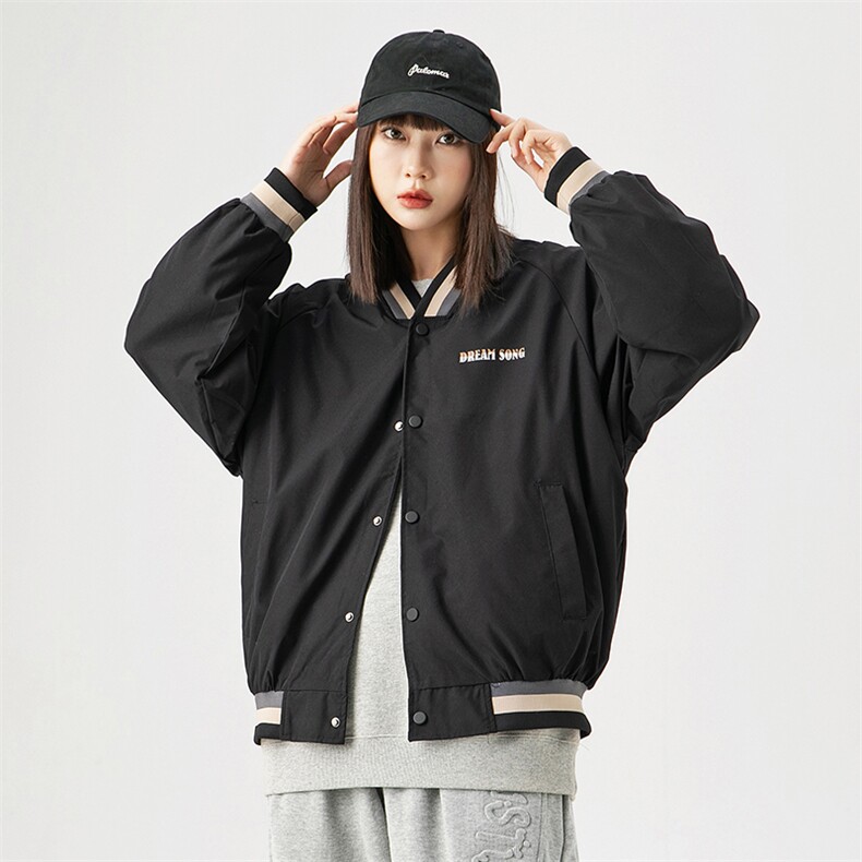 新款上市潮牌情侣春季上衣宽松休闲夹克外套CYJK2126-P45,男装夹克,电商A128