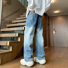 公寓风A129-NZ8301P35特价秋牛仔裤【抖音客户可持续提供视频】，男装牛仔裤，电商A129